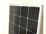Монокристальна сонячна панель, Jarret Solar 150 Watt 3.5* 148*68 см, фото 7