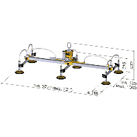 Многочашечная система VacuLifter тип U02-6