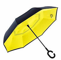 Зент - набірот, парасоль зворотного складу, жовтий