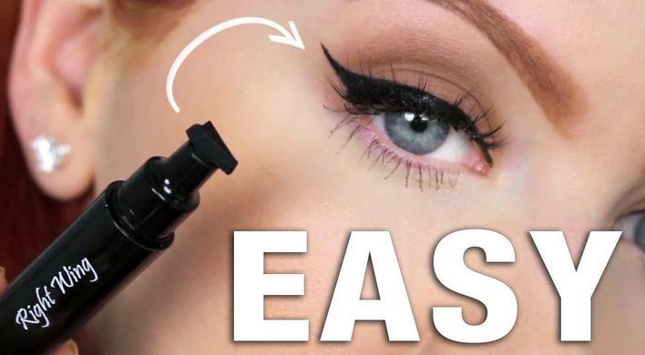 Підводка двостороннього штампа snail girl eyeliner для стрілки