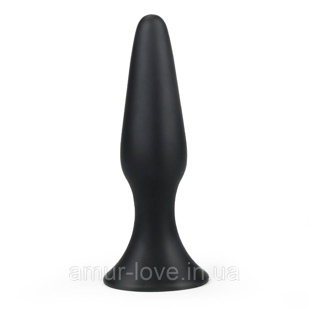 Анальний корок Lure Me Silicone Anal Plug Black S