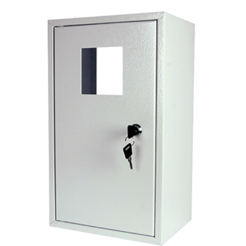 Купити Шафа e.mbox.stand.n.f1.0.z металевий, під 1ф. лічильник