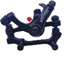 Гальмівна машинка велосипеда DS-006 задня, двостороннє стиснення колодок, фото 1