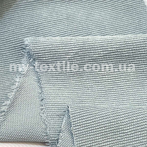 Тканина Вельвет в дрібний рубчик Бліда фісташка