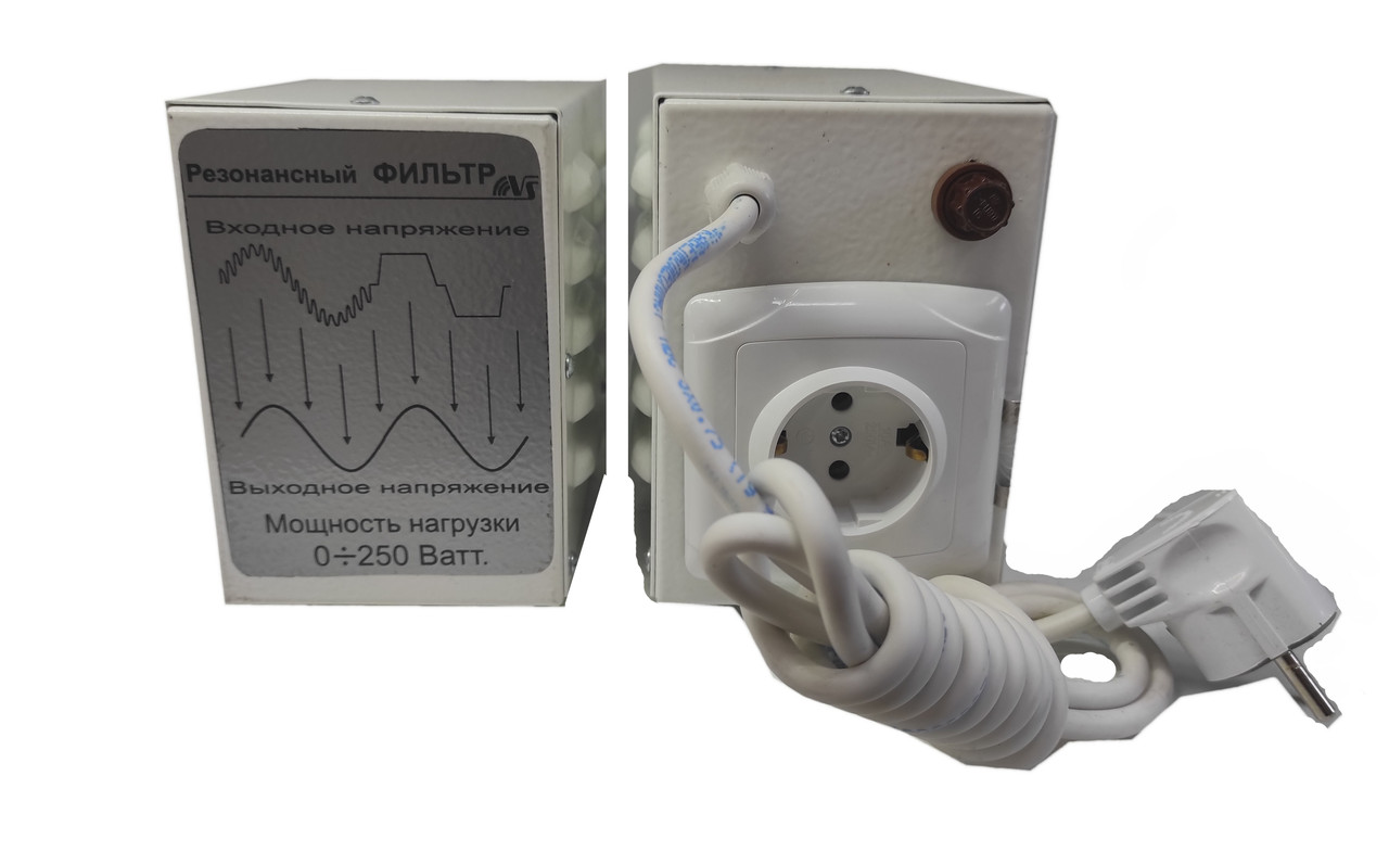 Резонансний фільтр VS 50 Гц, 250 Вт (синус від генератора) - фото 1 - id-p432807876