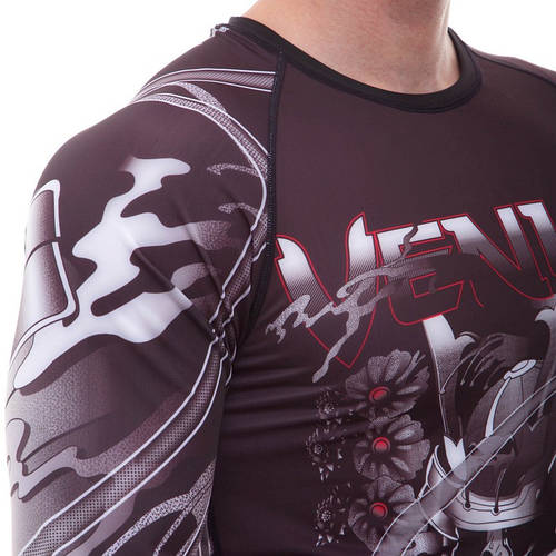 Рашгард мужской с длинным рукавом Venum Samurai Skull 9501 размер M (44 ...