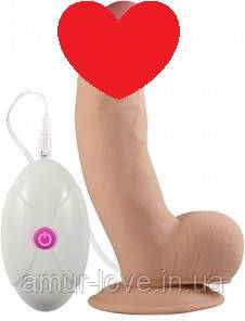 Вібратор The Ultra Soft Dude Vibrating 8.5, фото 1