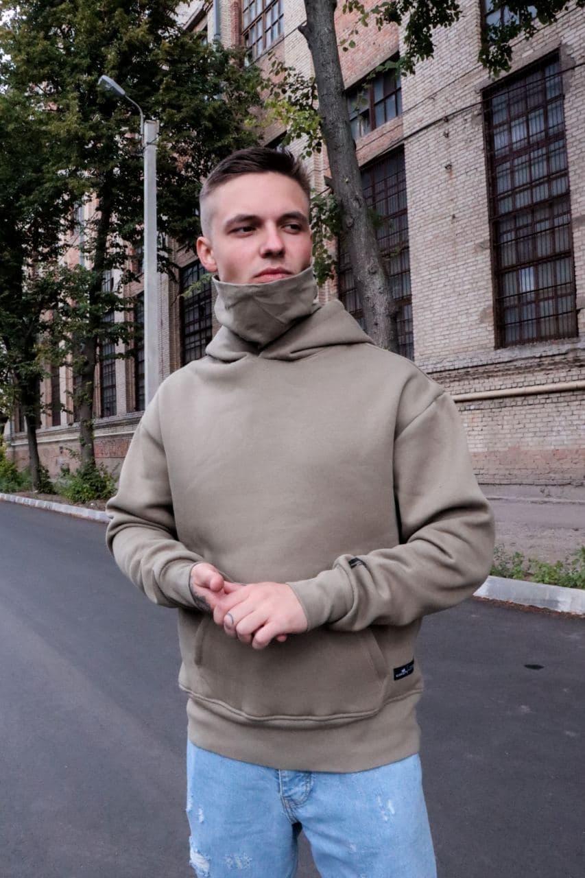 Чоловіча тепла толстовка