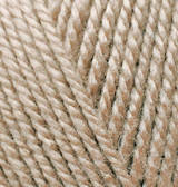 Нитки акрилова пряжа для в'язання EXTRA Екстра від Alize Алізе № 167 - кам"яний