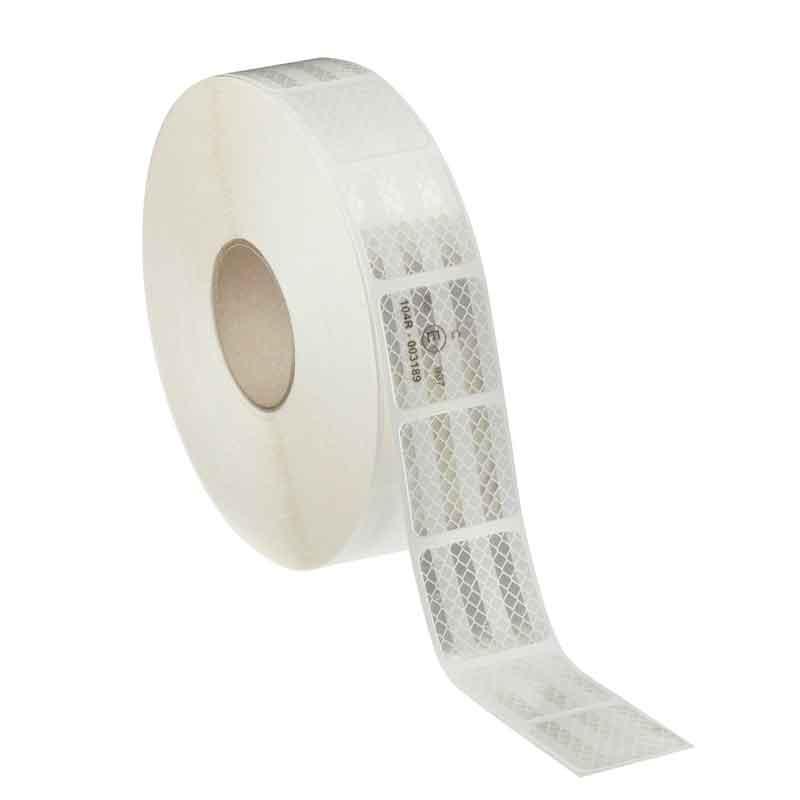 Світловідбиваюча стрічка біла SCHMITZ 1148994 50 мм x 50 м [до тентів] ORIGINAL, фото 1