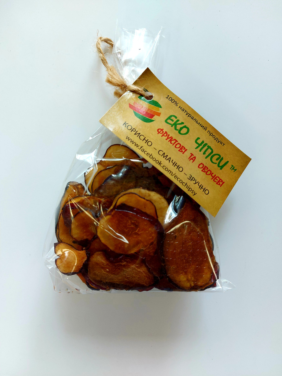 Сливові чіпси "Еко чіпси" 50 г