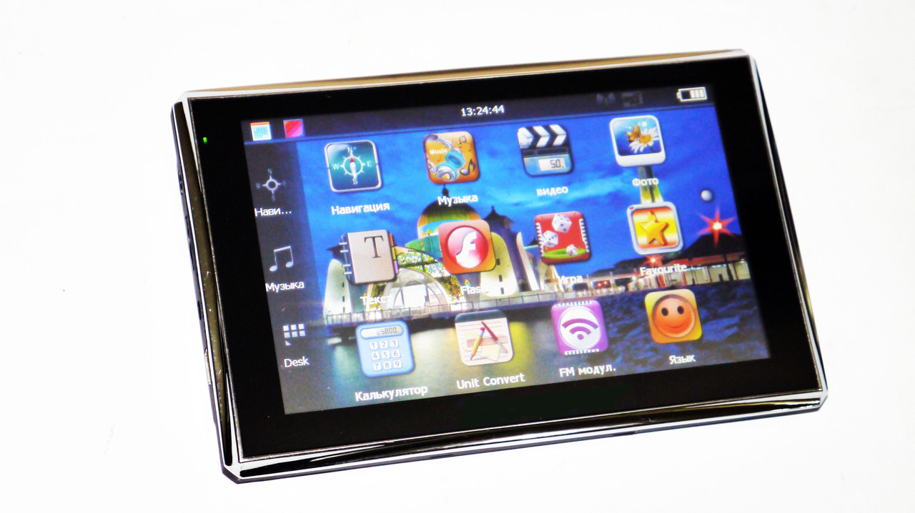 5" GPS навігатор 516 - 8gb 800mhz 256mb IGO+Navitel+CityGuide