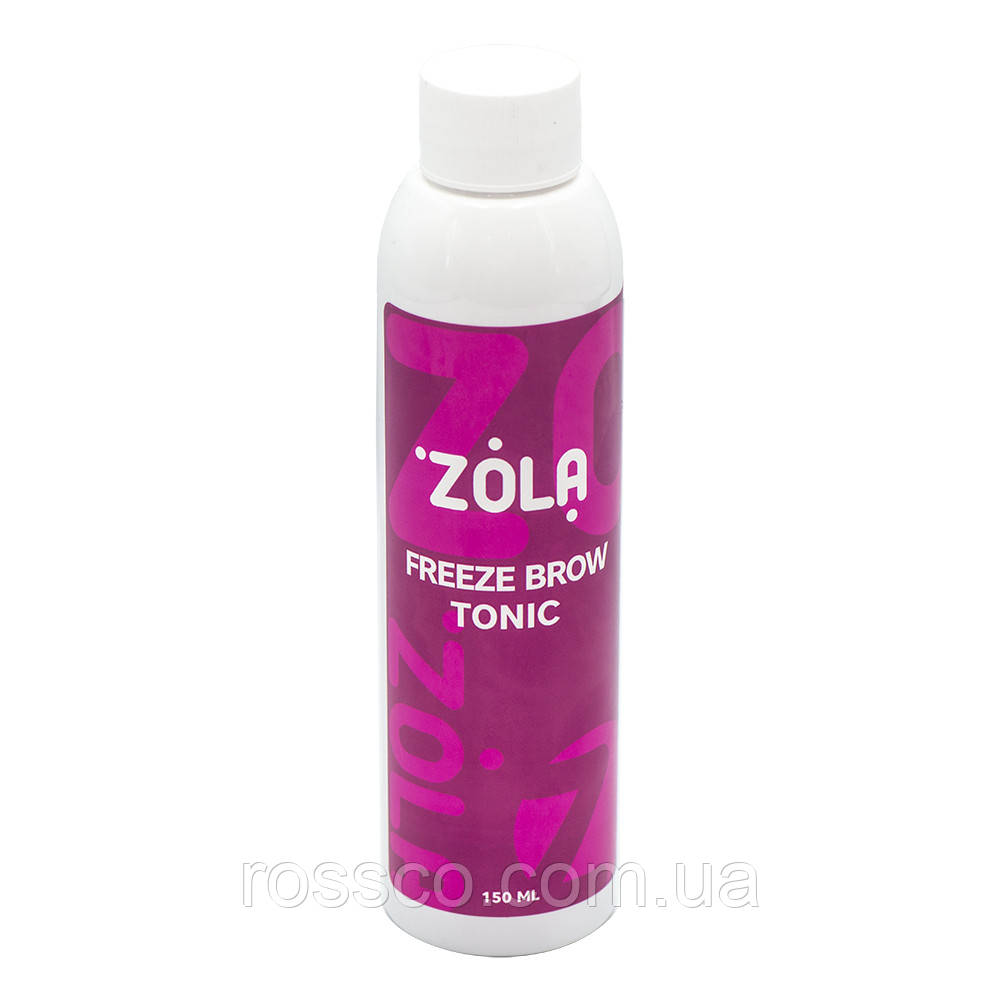 Тонік охолоджуючий для брів Freeze brow tonic 150 мл
