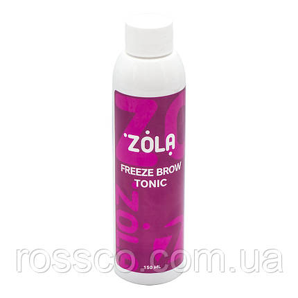 Тонік охолоджуючий для брів Freeze brow tonic 150 мл, фото 1