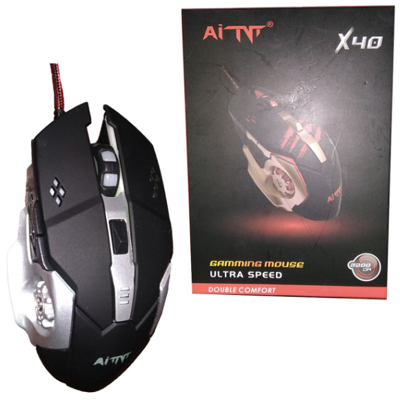 Ігрова миша AITNT X40 Gamming Mouse