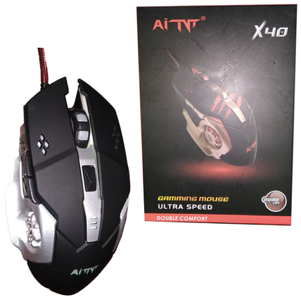 Ігрова миша AITNT X40 Gamming Mouse, фото 2