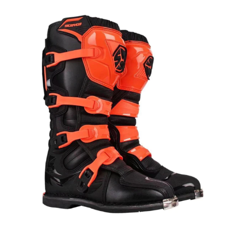 Купить Мотоботинки SCOYCO MBM006 Cross Orange 39, цена 5390 ₴ — Prom.ua ...