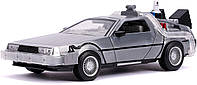 Машина металлическая Jada Назад в будущее 2 Машина времени (1989) со световым эффектом 253255021