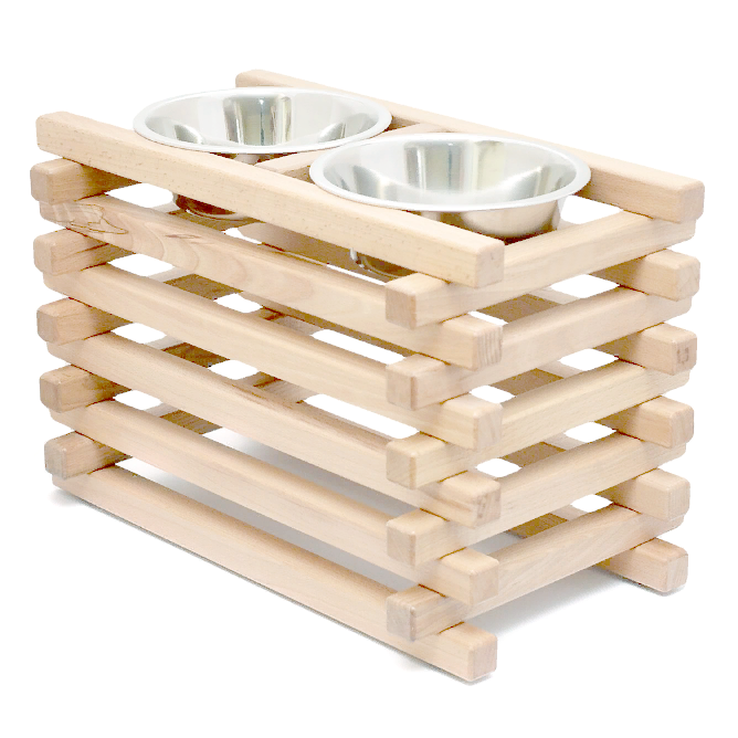 Підставка під миски для собак "Пештан" бланже