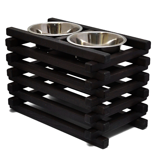 Підставка під миски для собак "Пештан" венге