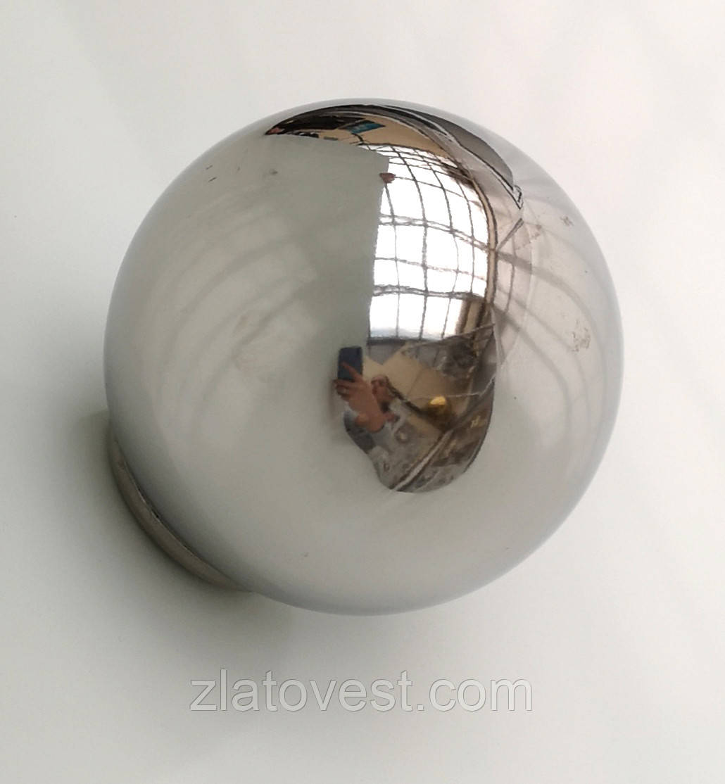 Куля нержавіюча сталь діаметр 400 мм