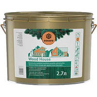 Eskaro Wood House Износостойкая лазурь для деревянных фасадов 2.7