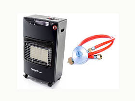 Газові обігрівачі, конвектори