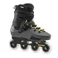 Ролики Мужские Rollerblade Twister Edge Anthracite Yellow