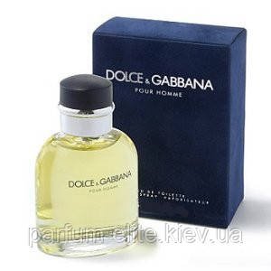 Мініатюра Dolce & Gabbana Pour Homme 4,5ml