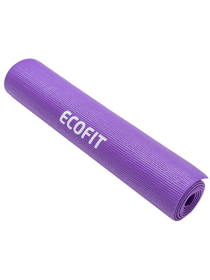 Килимок для фітнесу Ecofit MD9010, 1730*610*4 мм фіолетовий