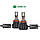 Світлодіодна LED-лампа P9 цоколь H11 H8 H9 H16JP, CREE 6000 К, 13600 lm 50 W, 9-36 В Canbus (без помилок), фото 3