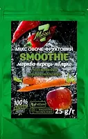 Микс овощно-фруктовый Maxi7 "Smoothie морковь-перец-яблоко" сублимированный порошкообразный (25 г)