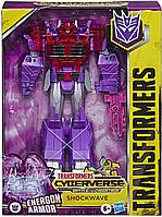 Трансформер Шоквейв Кибервселенная Серия Бамблби Transformers Cybervers Adventures Shokwave Hasbro E7113