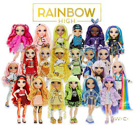 Ляльки Rainbow High