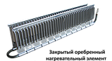 Конвектор електричний вологозахищений термія ЕВНА-1,5/230 С2 закритий тен, фото 5