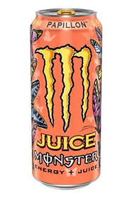 Енергетик Monster Energy Juice Papillon 473ml