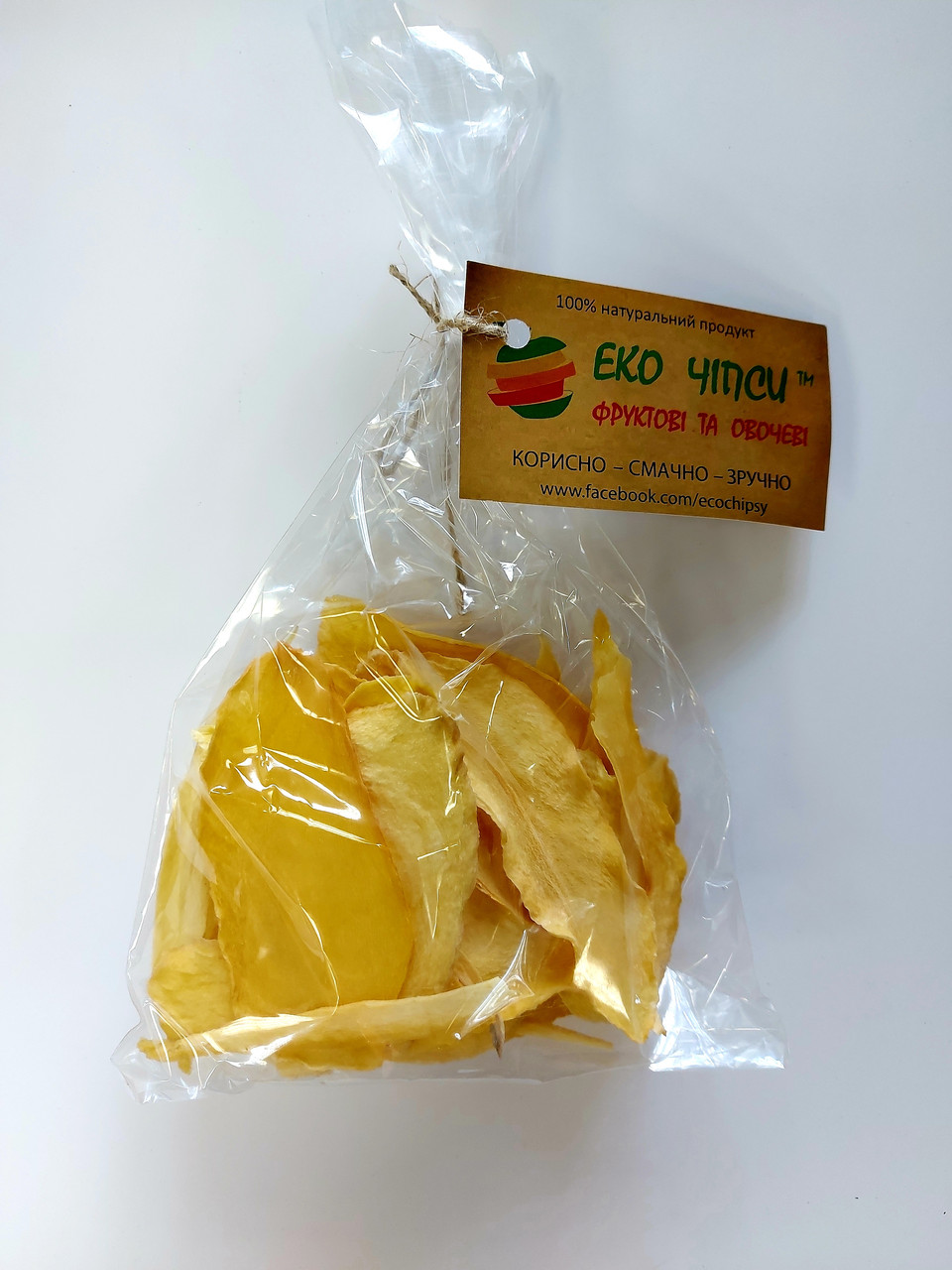 Мангові чіпси "Еко чіпси" 40 г