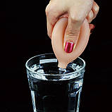 Фалоімітатор з мошонкою і сім'явипорскуванням Cumming Softee Soft Ejaculation Cock With Balls 9", фото 8