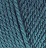 Нитки акрилова пряжа для в'язання EXTRA Екстра від Alize Алізе № 212 - петроль