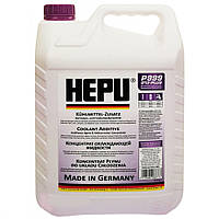 Антифриз HEPU G12 plus концентрат 5 л Фиолетовый (P999-G12plus-005)
