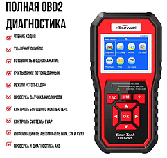 Автосканер OBD ML168 сканер авто діагностика машини через блютуз BF, фото 4