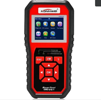 Автосканер OBD ML168 сканер авто діагностика машини через блютуз BF, фото 1