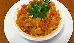 Ікра з кабачків домашня в банку 0,5 л