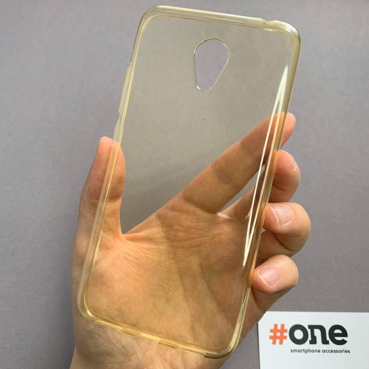 Чехол для Meizu M3 M3s тонкий силиконовый чехол на телефон мейзу м3 м3с  прозрачный желтый NST (ID#1476752040), цена: 70 ?, купить на Prom.ua