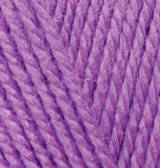 Нитки акрилова пряжа для в'язання EXTRA Екстра від Alize Алізе № 247 - бузок