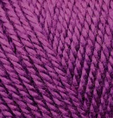 Нитки акрилова пряжа для в'язання EXTRA Екстра від Alize Алізе № 306 - слива, фото 1