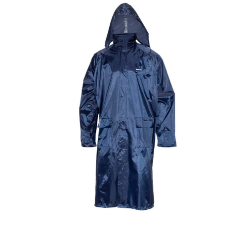 Плащ нейлон/ПВХ, вологонепроникний, синій, фото 1