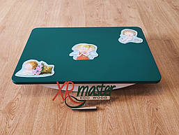 Балансувальна дошка балансир Більгоу Темно Бірюзова Картинки Гапчинської 2