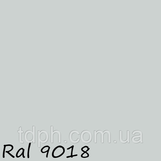 Поліефірна фарба RAL 9018 глянець,мат, фото 1