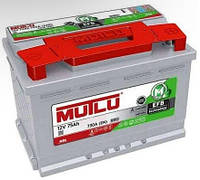 Аккумулятор MUTLU EFB Start-Stop 6CT-75Ah/760A R+ EFB.LB4.75.073.A Автомобильный (МУТЛУ) АКБ Турция НДС